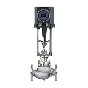 Válvula de control de una sola placa de acero inoxidable 304 con conexión de brida, regulación de porcentaje igual, 220V CA - Product Image 6