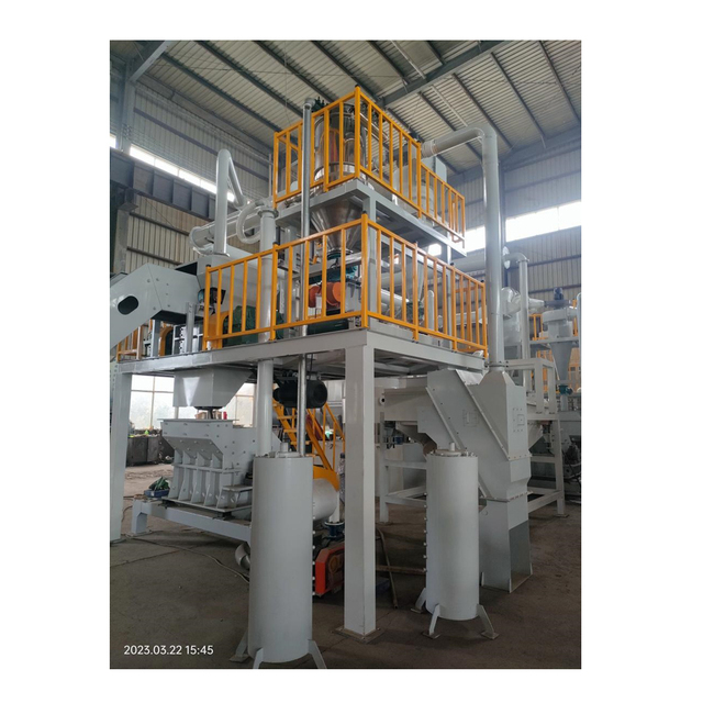Pcb Recycling Machine / Circuit Board Shredder / Electronic Waste Recycling Equipment