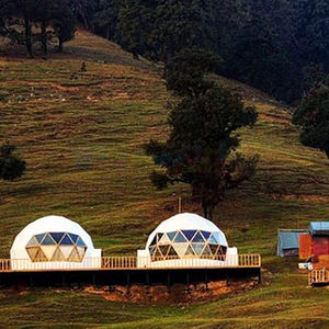 Dôme de glamping de luxe directement de l'usine pour le camping en plein air, les hôtels, les restaurants, les événements, style moderne. - Product Image 6