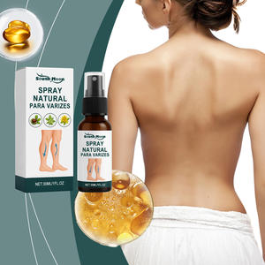 OEM ODM Spray para el cuidado del cuerpo Calmante venas varicosas Hinchazón Mejorar la circulación sanguínea Promueve la comodidad de <span class=keywords><strong>las</strong></span> piernas Spray de relajación - Product Image 4