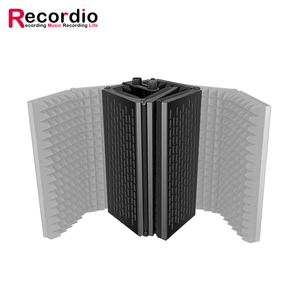 GAZ-500A Micro de Studio <span class=keywords><strong>Insonorisation</strong></span> Panneau de Mousse Acoustique Insonorisé Filtre Audio D'enregistrement de Musique - Product Image 3