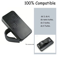 Télécommande à code roulant 433 MHz HCS301 pour porte de garage