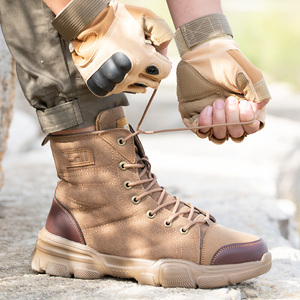 MGN 611 Stivali di Sicurezza Antinfortunistici Traspiranti con Punta in Acciaio per <span class=keywords><strong>Uomo</strong></span>, <span class=keywords><strong>Scarpe</strong></span> da Lavoro Leggere per Edilizia e Industria - Product Image 4