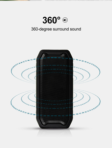 Hot bán IPX7 mini xách tay loa không dây ngoài trời không thấm nước với RGB LED chiếu sáng cho máy tính sử dụng - Product Image 4