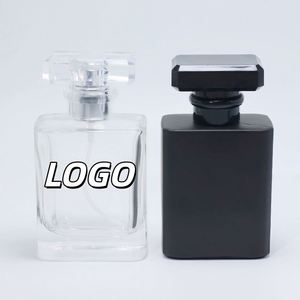 Empty Luxury Custom clear Black Hand Closed 30ml 50ml 100ml <b>Spray</b> <b>Perfume</b> <b>Bottle</b> with Pump - Product Image 1