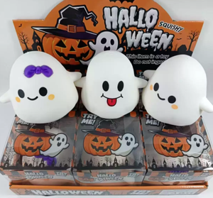 Juego de Juguetes Blandos de Calabaza Fantasma de Halloween, para Mayores de 6 Años, Unisex, Antiestrés, Sensoriales, de Material TPE - Product Image 3