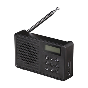 Radio FM/DAB + portable Seven Langua AUX in & <span class=keywords><strong>Blueconnect</strong></span> Fonction d'horloge Utilisation comme haut-parleur Type C <span class=keywords><strong>Batterie</strong></span> de charge - Product Image 3