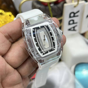 Reloj de Pulsera Esqueletizado Totalmente Automático para Mujer, Elegante Reloj Mecánico Resistente al Agua con Efecto Luminoso - Product Image 2