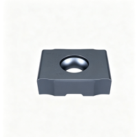 Fraise à défoncer carrée en carbure Senok, personnalisable OEM, contrôle précis de la largeur de la fente, fraisage intensif pour machine CNC