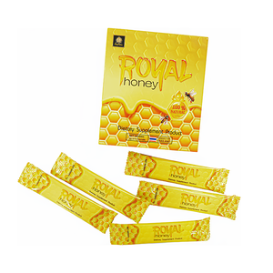 Miel à la formule secrète le plus vendu — Complément alimentaire au miel biologique et aux herbes (pour hommes) - Product Image 5