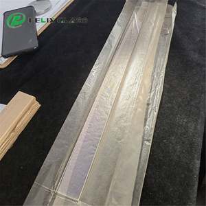 FELIX Verre optique poli haute transparence 40/20, protection K9 ultra clair, revêtement AR, couvercle de fenêtre en verre - Product Image 6