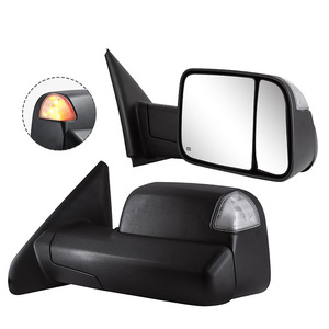 Rétroviseur LED modifié pour <span class=keywords><strong>Dodge</strong></span> <span class=keywords><strong>Ram</strong></span> 1500 2500 <span class=keywords><strong>3500</strong></span> 2002-2008 avec clignotant dynamique et animation de bienvenue - Product Image 3