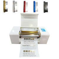 Machine d'estampage numérique à plat 360D A3 automatique sans plaque, 300 dpi, pour l'impression sur papier, PVC, cuir, cartes d'invitation