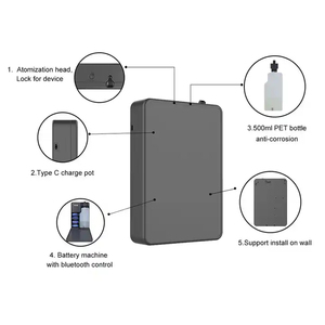 <span class=keywords><strong>Diffusore</strong></span> <span class=keywords><strong>di</strong></span> Aromi Professionale da 500ML con Controllo App, USB, Senza Acqua, per Hotel e Marketing Olfattivo - Product Image 4