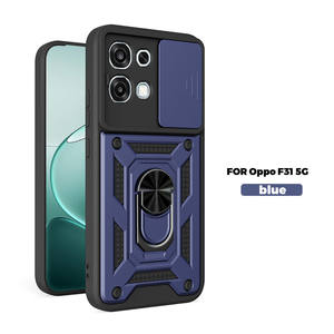 Nouvelle arrivée Étui de protection pour téléphone avec objectif pour OPPO F31 5G/ A6 Pro Coque antichoc avec béquille - Product Image 3