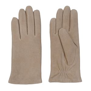 Temel stil yumuşak koyun süet bayan deri eldiven - Product Image 3