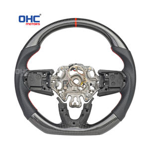 Volant de voiture en Fiber de carbone, adapté aux BMW et <span class=keywords><strong>MINI</strong></span> COOPER F54 F55 F56 F57 F60 2013 à <span class=keywords><strong>2021</strong></span> - Product Image 1