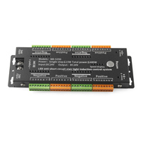 Nouveau capteur de gradation de contrôleur d'induction de lumière d'escalier LED anti-court-circuit à 32 étapes pour escaliers