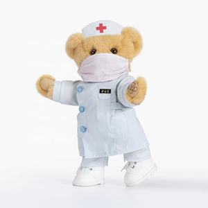Custom Stuffed &amp; Plush Animal Teddy <strong>Bear</strong> Toys For Fun-Includes Doctor Cosplay Suits <strong>Bear</strong> Stuffed Animals Plush Toys For Kids - Product Image 4