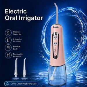 Hydropulseur <span class=keywords><strong>dentaire</strong></span> <span class=keywords><strong>portable</strong></span> 300 ml le plus vendu pour le nettoyage des dents à domicile - Product Image 6