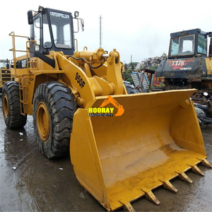 รถตักล้อยาง CAT 950H 950e 950f 950g มือสอง พร้อมมอเตอร์ทรงพลัง ชุดเกียร์สำหรับงานก่อสร้างและงานเหมือง - Product Image 2