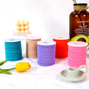 20m/roll 5mm <strong>Tiny</strong> Nylon Cord String Soft Elastic <strong>Thread</strong> for Bracelets Diy Beading Braided Jewelry Making - Product Image 3