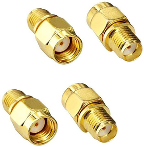 Hot Sale SMA Female to RP-SMA Male to SMA Female <b>Adapter</b> RF Connector Converter <b>Adapter</b> - Product Image 4