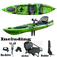 Pédales de Kayak de pêche, système de conduite à pied, accessoire professionnel, offre spéciale,