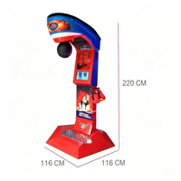 Machine de jeu d'arcade Dragon Fist, prix usine, équipement de divertissement anglais pour centres de loisirs familiaux