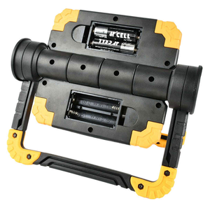 Dual COB LED Work <b>Light</b> 360° Rotatable Portable Floodlight Foldable Emergency Lamp for Camping Car Repair Garage <b>Workshop</b> - Product Image 4