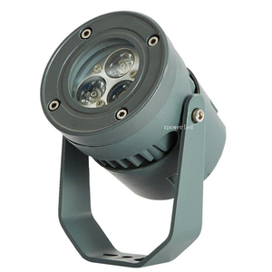 Tầng gắn ngoài trời <span class=keywords><strong>LED</strong></span> cảnh quan Đèn pha 12*2W <span class=keywords><strong>24W</strong></span> IP65 NHÔM 120V 220V chiếu nhẹ Lũ lụt - Product Image 5