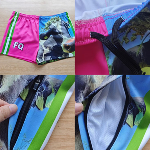 Shorts de football australiens personnalisés OEM Aussie Pride pour homme et femme, shorts de pêche et d'agriculture, shorts de football australiens avec poches - Product Image 6