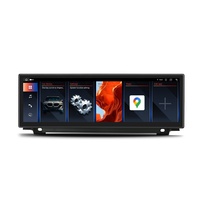 Route Factory Supply Auto Android-Bildschirm 8 Core 14,9-Zoll-Autoradio für BMW F10 CIC Car Stereo Dual System und Wireless Carplay