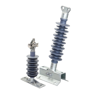 Isolateur composite pour poteaux de ligne, isolateur en polymère/caoutchouc silicone 11kv-400kv - Product Image 6
