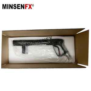 MINSENFX stile Trendy Night Disco Party evento palmare nebbia CO2 Mini Jet pistola DJ pistola fumo pistola Co2 macchina a reazione - Product Image 5