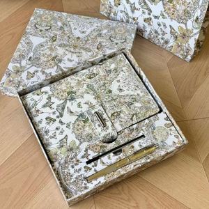 Coffret cadeau de Noël pour le jardin, bloc-notes A5, stylo, coffrets cadeaux pour amis, cadeaux promotionnels pour entreprises - Product Image 3