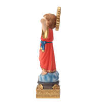 8 pouces catholique l'enfant divin Statue résine enfant divin Sculpture décoration l'enfant divin sur Base Figurine cadeau religieux