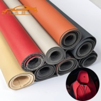Tissu de sellerie automobile extensible de luxe, en microfibre et cuir PU, écologique, pour sièges de voiture, couleur personnalisée, pour meubles, canapés et chaises