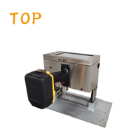 Machine portative portative de marquage par poinçon estampage pneumatique de goupille en métal avec le composant de noyau de moteur pour le marquage de plaque de lettre