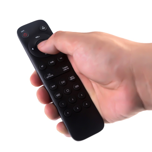 Factory OEM ODM 1-Year Warranty Customized Silicone Remote Control for Smart TV/STB with Ble & RF Learning Universal Use 10m