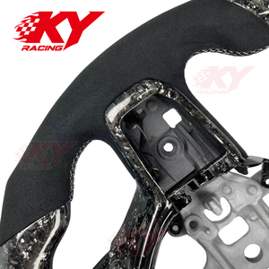Accesorios para Automóviles, Volante de Fibra de Carbono Forjado Personalizado para Dodge Ram 1500 TRX RHO 2500 3500 4500 5500 2018-2027, con Calefacción - Product Image 2