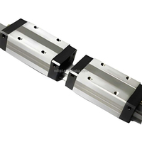 Rail de guidage linéaire de haute précision SHS-35V de marque originale, rail de guidage linéaire de 35 mm pour CNC