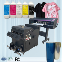 Imprimante DTF Eizoulyn pour T-shirts, jet d'encre numérique, tête I3200 Xp600, secouage de la poudre, A3 A2 A1, imprimante DTF 30cm 60cm
