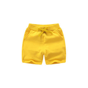 Children's Solid Color Drawstring <strong>Shorts</strong> <strong>Boys</strong>' Girls' Casual Cotton Pants Summer Clothing <strong>Short</strong> Pants - Product Image 4