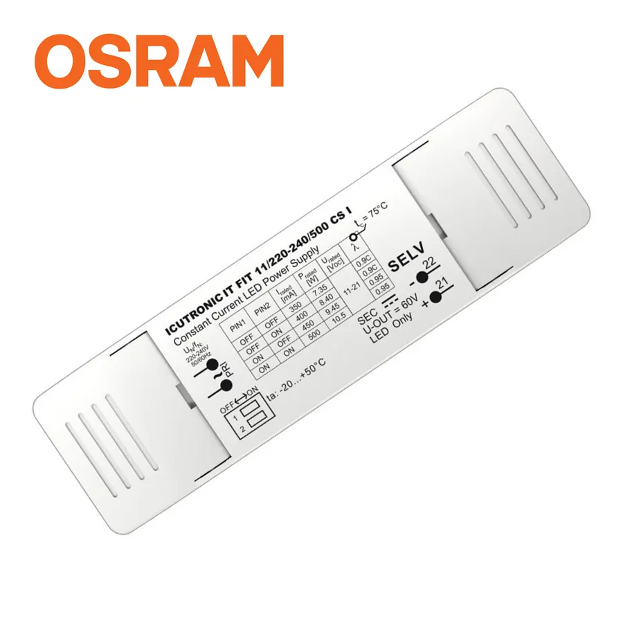 Osram LED Drive IT FIT CS mini I Compact Constant Current Fixed Output 4W7W11W15W