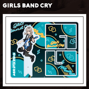 Figura de Anime Japonés ACG, Banda de Chicas Cry GBC, Soporte Acrílico, Letrero Decorativo, Figura Llorona, Adorno Decorativo de Mesa - Product Image 4