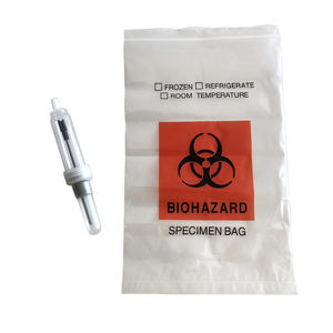 Tubo de almacenamiento de espécimen desechable médico, 20ml, taza de Taburete Pp, taburete estéril, Kit de tubo de recolección de muestreo - Product Image 2