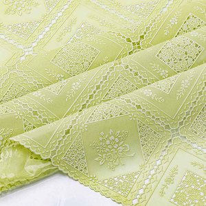 Boen tùy chỉnh hoa PVC ren Khăn trải bàn Vinyl ren bảng Bìa CuộN - Product Image 4