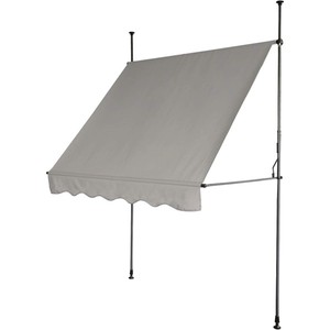 <b>Sun</b> Protection Aluminium Awning <b>Shade</b> for Balcony Manual Crank Clamp Awning Good Quality Polyester for Balcony <b>Sun</b> Protection - Product Image 6