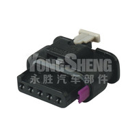 Vente directe usine – Connecteur automobile électrique Tyco 2 broches CNYS PA66 GF15 (références 1718648-1, 1718647-1, 1-1718648-1)